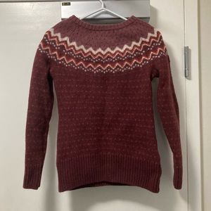 FjallRaven Maroon Sweater